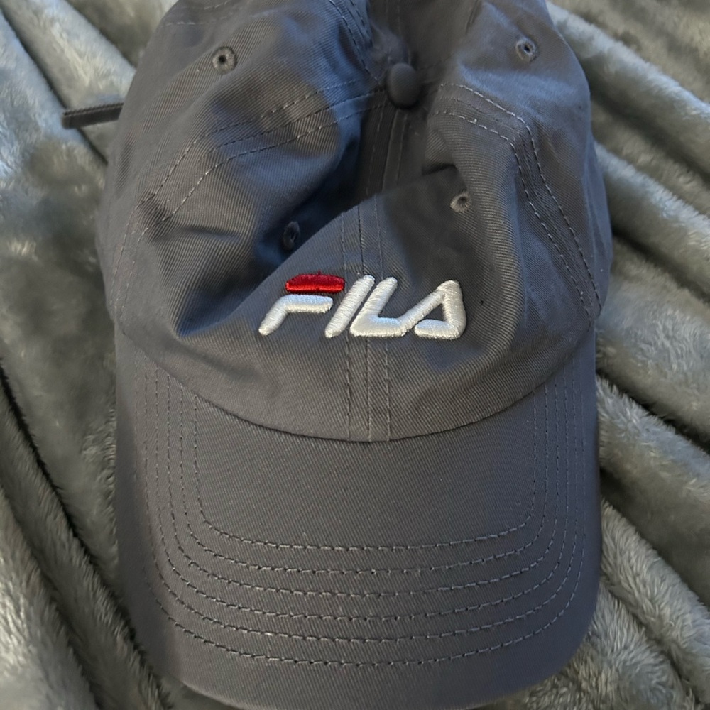 Fila Dark Gray Baseball Cap